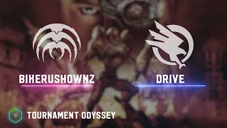 BikeRushOwnz(Scrin) vs Drive(GDI) - Tournament Odyssey - Kane's Wrath