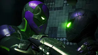 Prowler Boss Fight VS Miles Morales in Prowler Suit (Purple Reign) - Spider Man Miles Morales 2020