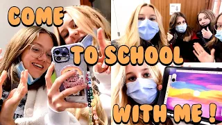 COME TO SCHOOL WITH ME ! EIN TAG IN DER SCHULE MIT MIR  | MaVie Noelle