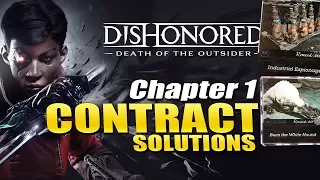 All Contract Solutions (Chapter 1) DISHONORED Death of the Outsider