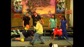 VBS 2015 - Family Celebration Night - Balloon Tower