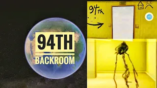 94th Level🚪 Of the  Backroom found on Google Earth 🌎