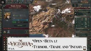 Turmoil, Trade and Infamy Open Beta 1.2 - Vicky 3 Academy