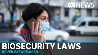 Government has power to forcibly detain and decontaminate people with coronavirus | ABC News