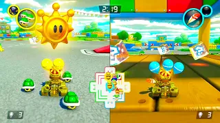 Mario Kart 8 Deluxe – Battle 2 Players Gameplay Multiplayer