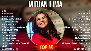 M i d i a n L i m a MIX Grandes Exitos, Best Songs ~ Top Vocal Music
