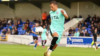 Chester FC Vs Stockport County - Match Highlights - 18.07.23