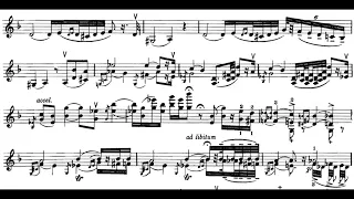 Fritz Kreisler - Recitativo and Scherzo-Caprice (audio + sheet music)