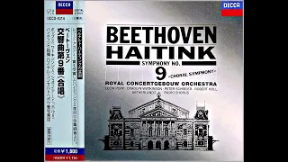 Beethoven Symphony No. 9 - Haitink Royal Concertgebouw Orchestra / 1987