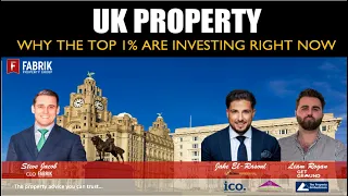 Why The Top 1% Are Investing In UK Property Right Now  - Fabrik Property Group Webinar #3