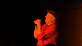 Bobcat Goldthwait Plane Scare clip #1@Harrisburg PA Hardware Bar 12/7/12