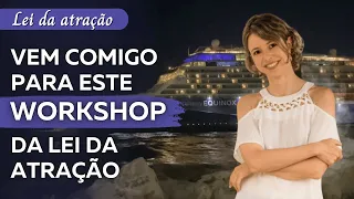 Deixa eu te contar o que aprendi neste workshop da Lei da atração | Abraham e Tania