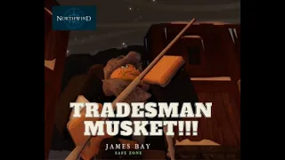 roblox northwind tradesman musket review!