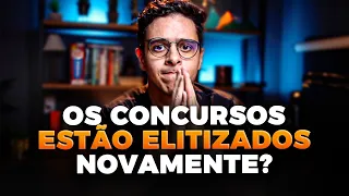 FIM DOS CONCURSOS DE NÍVEL MÉDIO? O GOVERNO ESTÁ ELITIZANDO OS CONCURSOS?