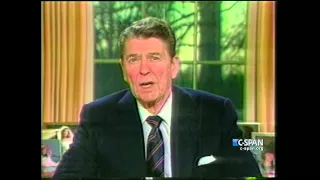 President Reagan on Space Shuttle Challenger Explosion (C-SPAN)