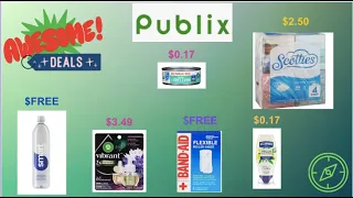 Publix Haul- Easy deals- Includes some Freebies
