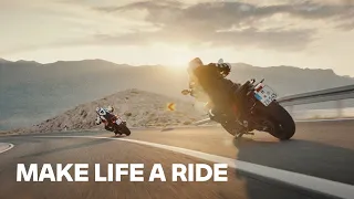 #MakeLifeARide — Welcome to BMW Motorrad on YouTube