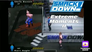 WWE Smackdown Here Comes the Pain Extreme Moments II