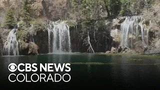 Colorado's Hanging Lake Trail being reconstructed after mudslides