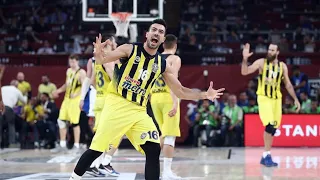 FENERBAHÇE 84-75 REAL MADRİD 🏀 | 1080p 🔥 ~ MURAT MURATHANOĞLU SUNUMUYLA UNUTULMAZ MAÇIN GENİŞ ÖZETİ