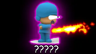 12 Pocoyo "Fart" Sound Variations in 32 Seconds