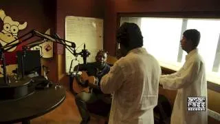 Hit95 Studio Jam - Vieux Farka Toure and Barmer Boys