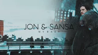 Jon & Sansa [My Baby]