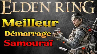 Elden Ring: Le MEILLEUR Démarrage  Build Samouraï / Guide  ( éso - dex )