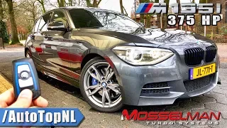 375HP BMW M135i Mosselman REVIEW POV Test Drive on AUTOBAHN by AutoTopNL