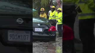 Floods, Damage as Storm Hits California