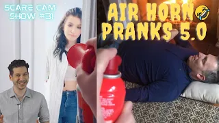 Air Horn Pranks 5.0 || Scare Cam Show #31