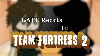 GATE Reacts to Team Fortress 2 [Meet the Engineer]