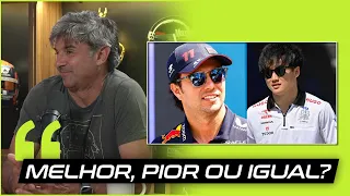 Yuki Tsunoda é mais piloto que Sergio Pérez? #cortes #pelaspistaspodcast