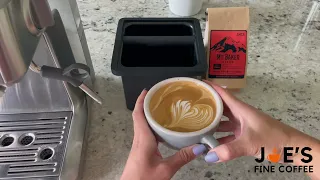 How To Make A Latte Using A Breville Barista Express