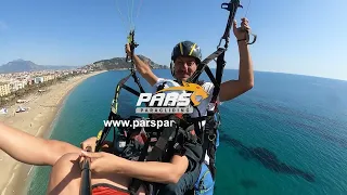 Alanya Yamaç Paraşütü | Pars Paragliding