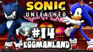 Sonic Unleashed (360/PS3) - (1080p) Part 14 - Eggmanland & Egg Dragoon Boss