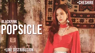 How Would BLACKPINK sing Popsicle by UHSN? [With Line Distribution]