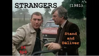 Strangers (1981) Series 4, Ep 4 "Stand And Deliver" TV Crime Drama - (Joan Hickson, Gregor Fisher)