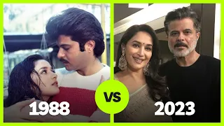 Tezaab (1988) Cast Then and Now 2023 | How They Changed | Real Name and Ange | Bollywood Movies Cast