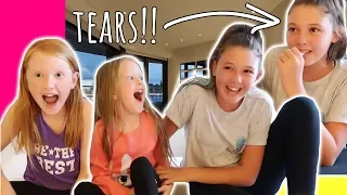 WAKING THE GIRLS UP WITH A MEGA SURPRISE HOLIDAY REVEAL!!