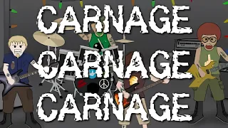 Carnage Pwnage by 1st Assault (Official Music Video) | Punk-o-Matic 2