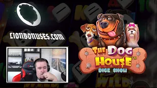 THE DOG HOUSE DICE SHOW ★ VERY NICE BONUS FROM NEW DOG HOUSE ★ VIHISLOTS TWITCH STREAM