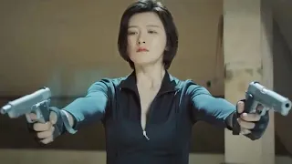 A beautiful woman with exceptional martial arts skills defeats dozens of gangsters single-handedly..