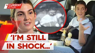 Young mum cops huge fine after pumping breast milk in car | A Current Affair