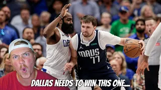 Big Game for the Mavs! Reaction to Dallas Mavericks vs Los Angeles Clippers -Game 5 Highlights