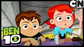 Ben and the Fastest Train the the World | Speed of Sound | Ben 10 | Cartoon Network