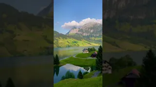 House on the Lake 🏡🇨🇭 Switzerland 😍