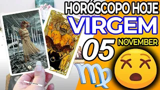 ❌TENHA CUIDADO NESTE DIA❌ Horoscopo do dia de hoje VIRGEM 5 novembro 2022♍tarô Virgem 5 NOVEMBRO