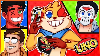 PLAYING SOME GOOD OLD UNO!!! [UNO] w/Cartoonz, Delirious, Kyle