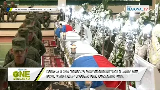 One Mindanao: Kabanay sa 6 ka sundalong napatay sa engkwentro tali di-maute group, nagsubo